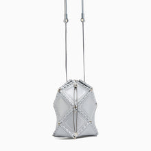 Load image into Gallery viewer, ASTERISK-Leather Medium(Silver)