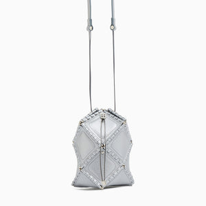 ASTERISK-Leather Medium(Silver)