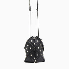 画像をギャラリービューアに読み込む, ASTERISK STARRY NIGHT LEATHER MEDIUM (Black)