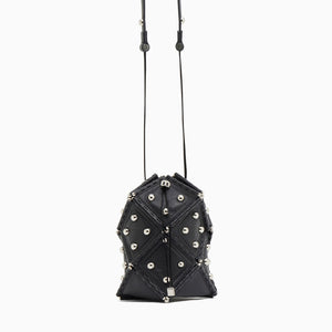 ASTERISK STARRY NIGHT LEATHER MEDIUM (Black)