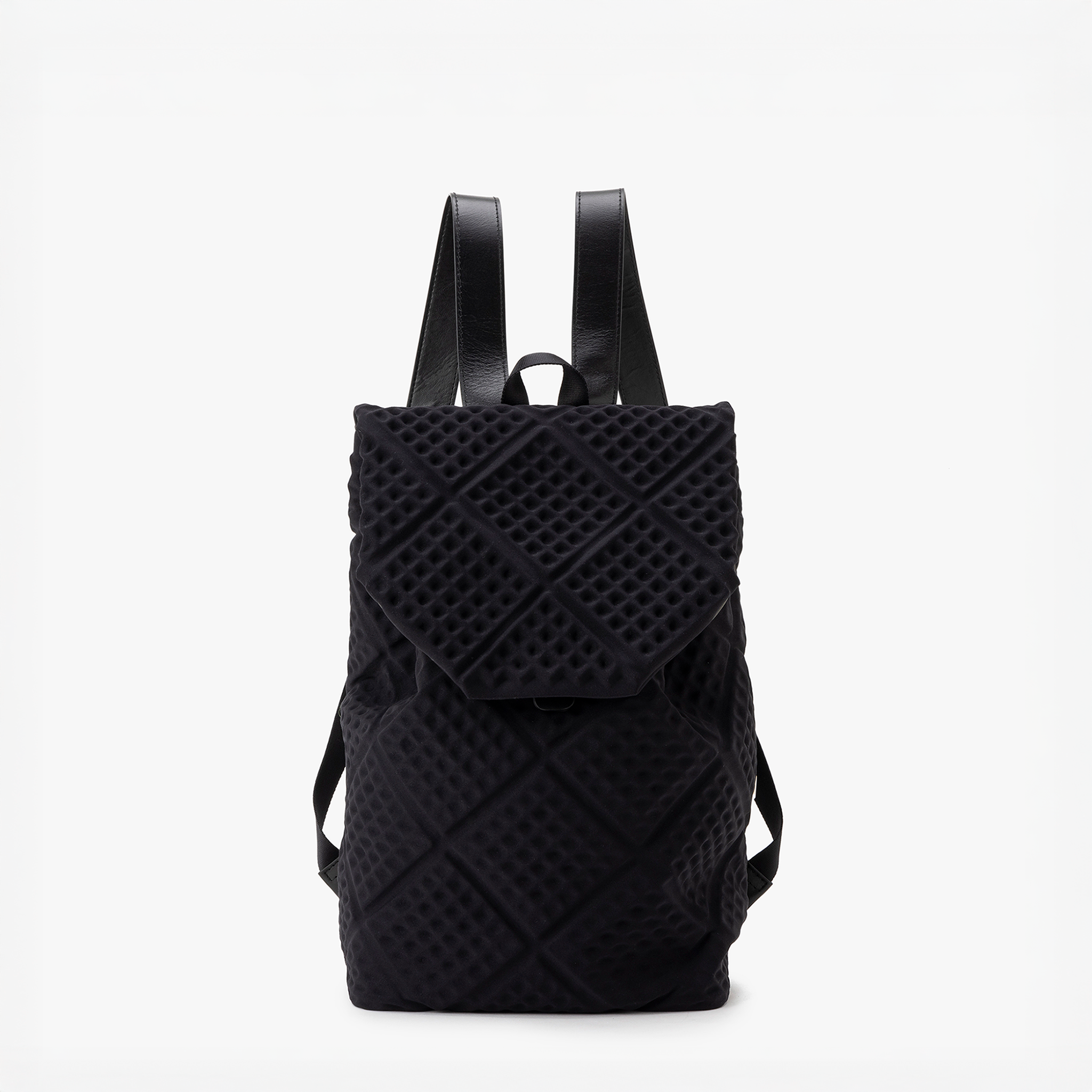 WAF-FUL BACK PACK(Black) – 52 BY HIKARUMATSUMURA
