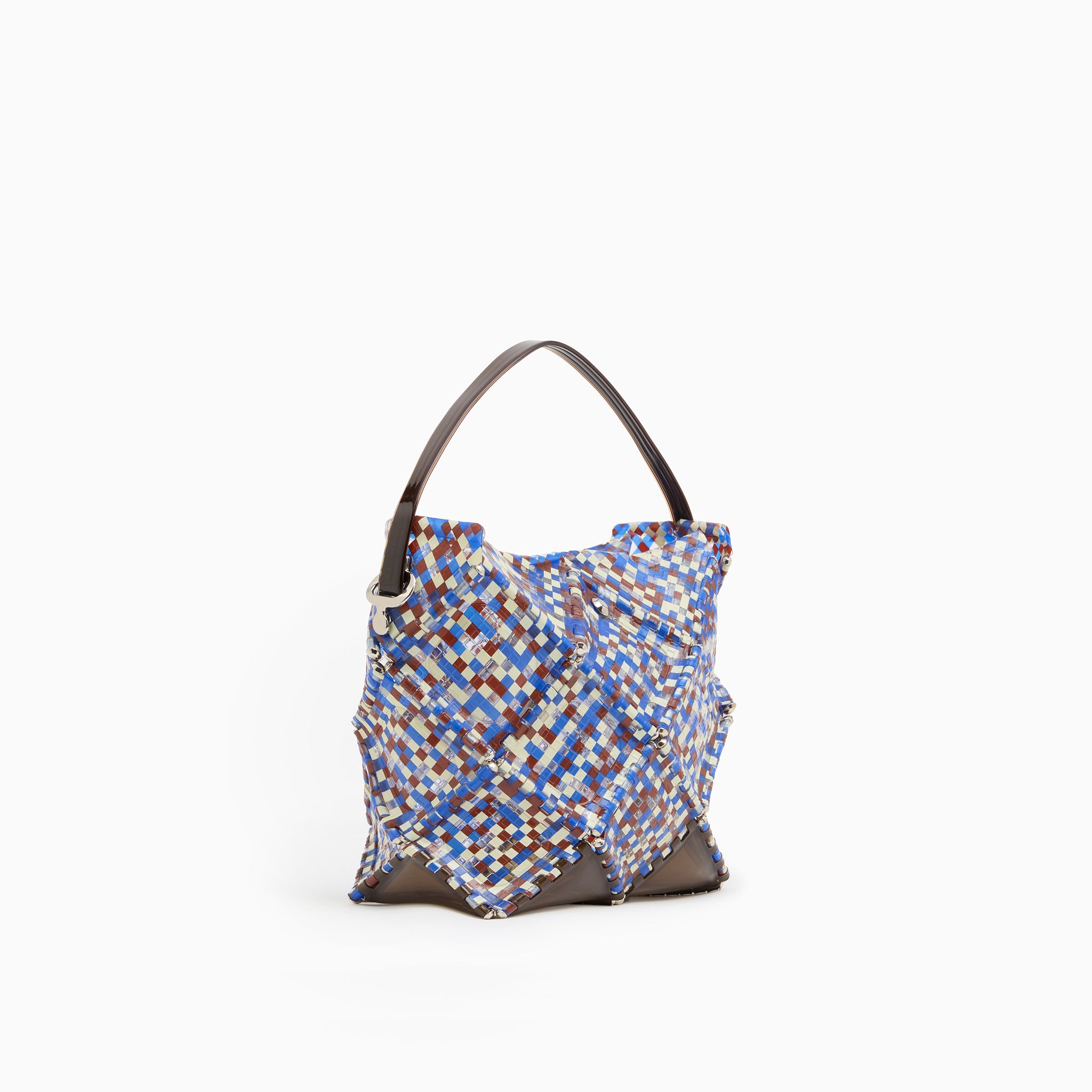 BOAT PIXEL(Brown Multi)