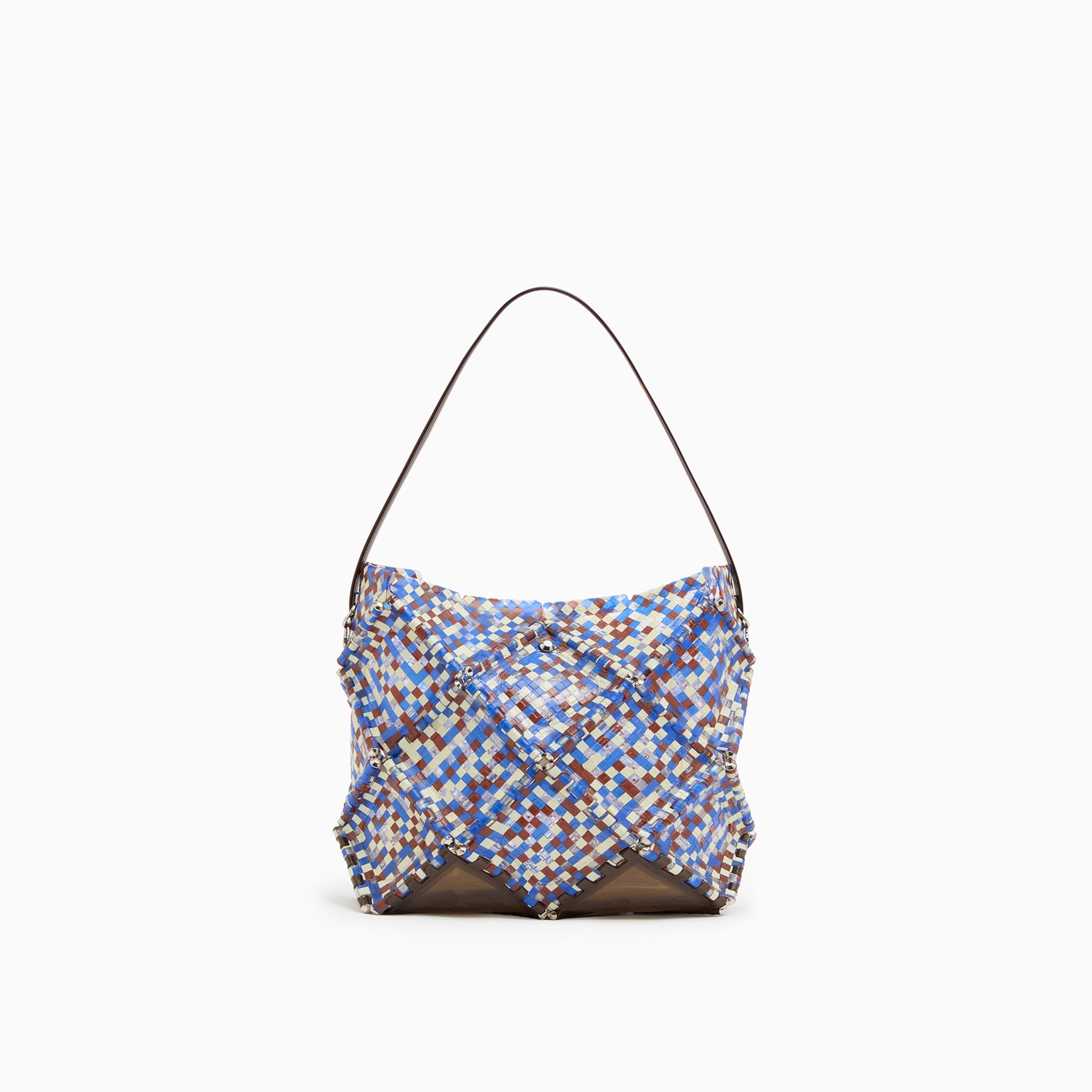 BOAT PIXEL(Brown Multi)