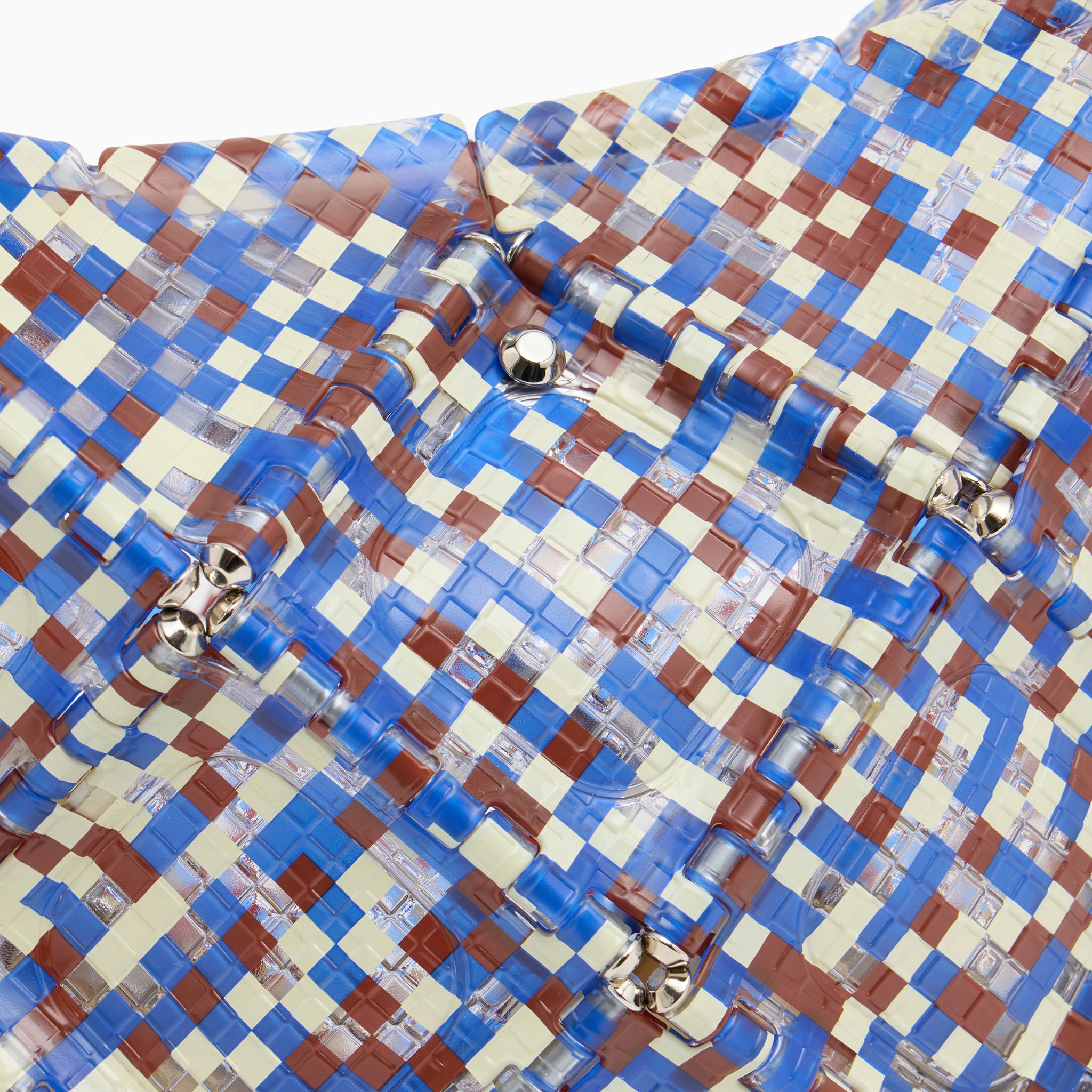 BOAT PIXEL(Brown Multi)