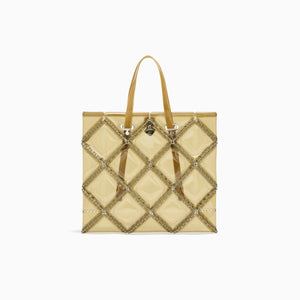 FLAT TOTE(Light brown)