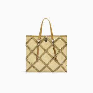FLAT TOTE(Light brown)