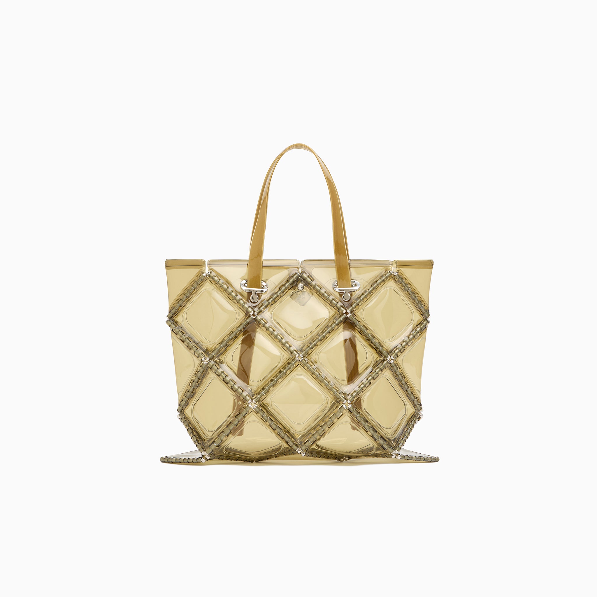 FLAT TOTE (Light brown)