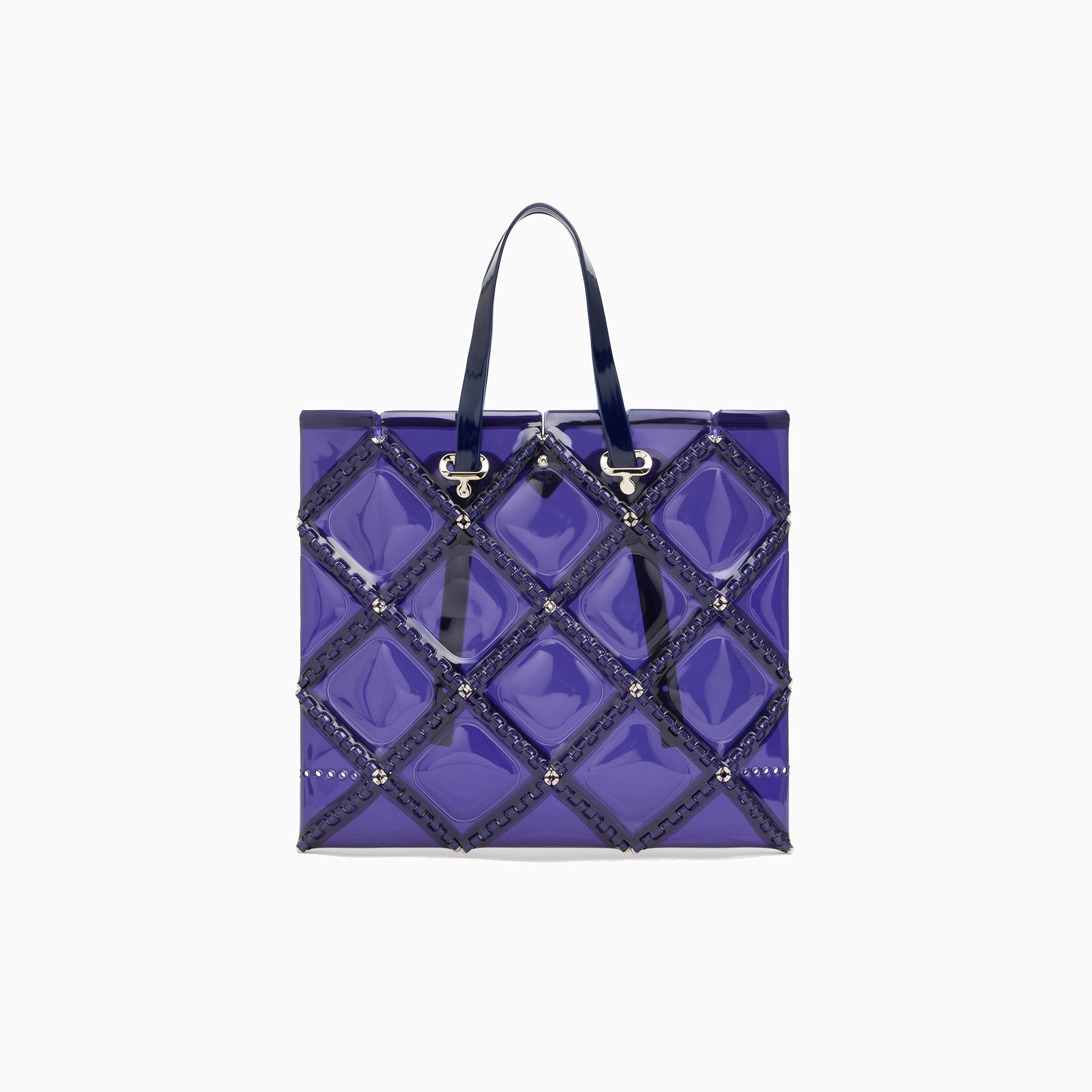 FLAT TOTE(Navy) – 52 BY HIKARUMATSUMURA