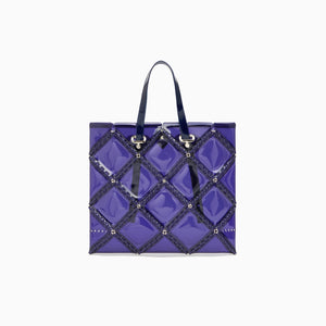 FLAT TOTE(Navy)