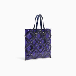 FLAT TOTE(Navy)