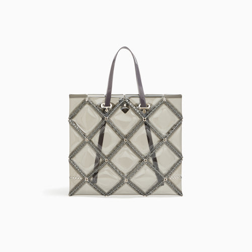 FLAT TOTE(Light gray)