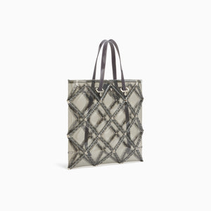 FLAT TOTE(Light gray)