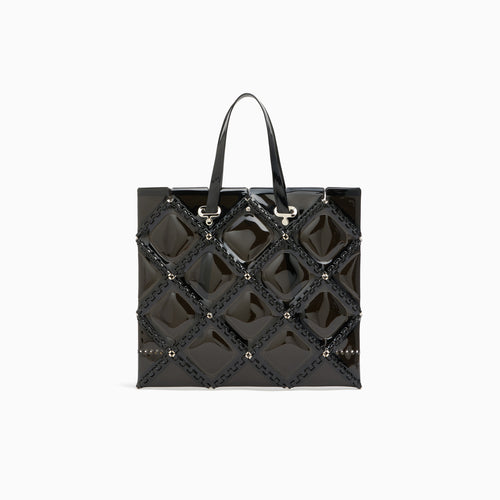 FLAT TOTE(Black)