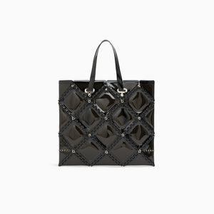 FLAT TOTE(Black)
