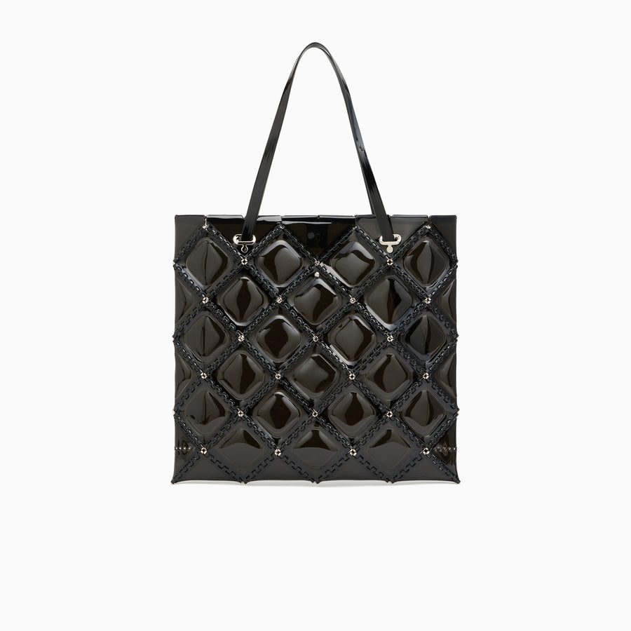 FLAT TOTE LARGE(Black)