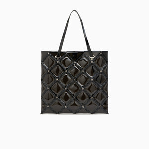 FLAT TOTE LARGE(Black)