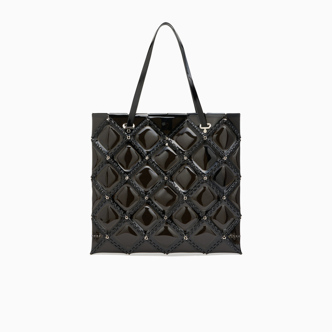 FLAT TOTE LARGE(Black)