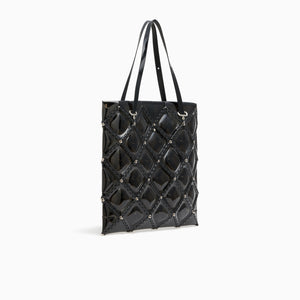 FLAT TOTE LARGE(Black)