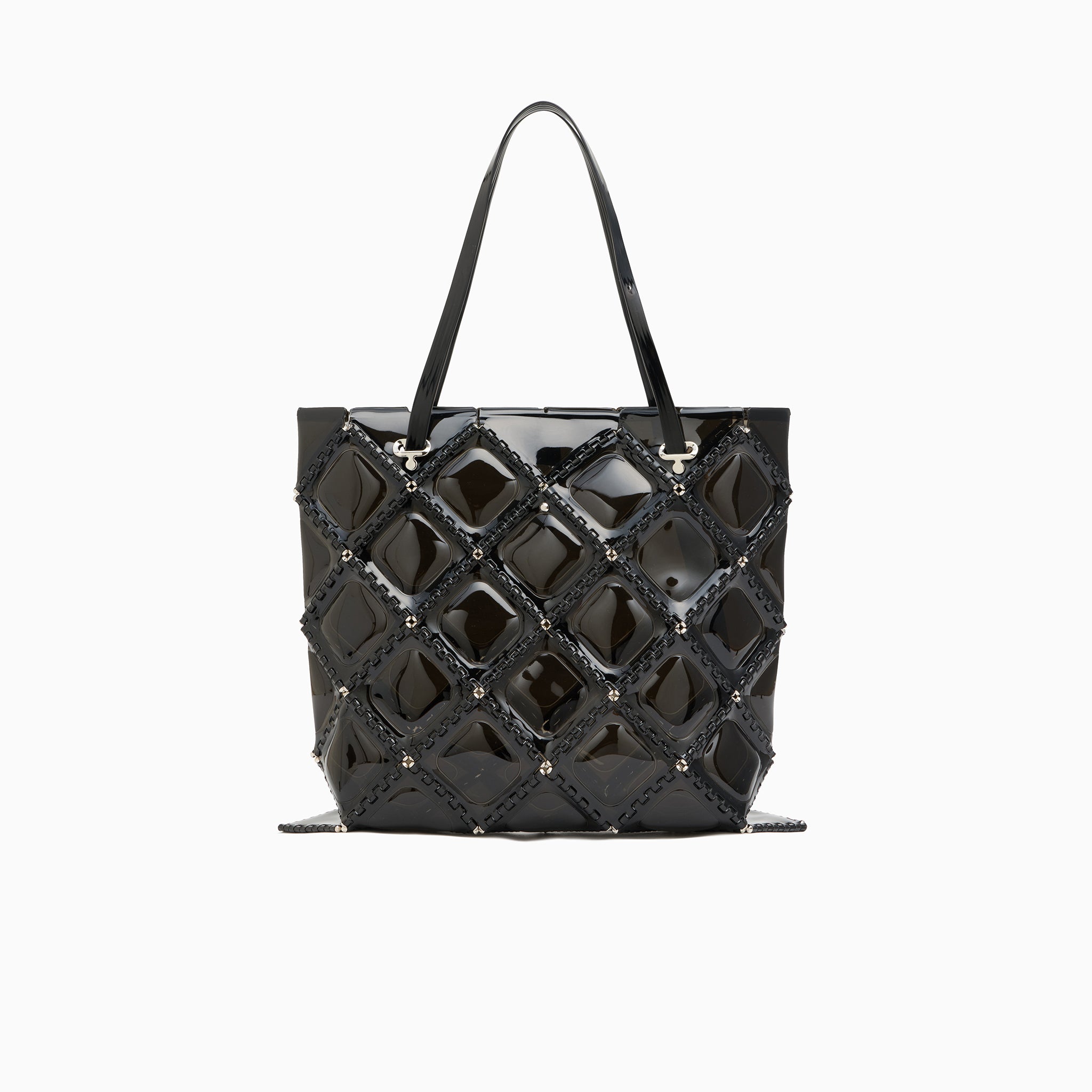 FLAT TOTE LARGE (Black)