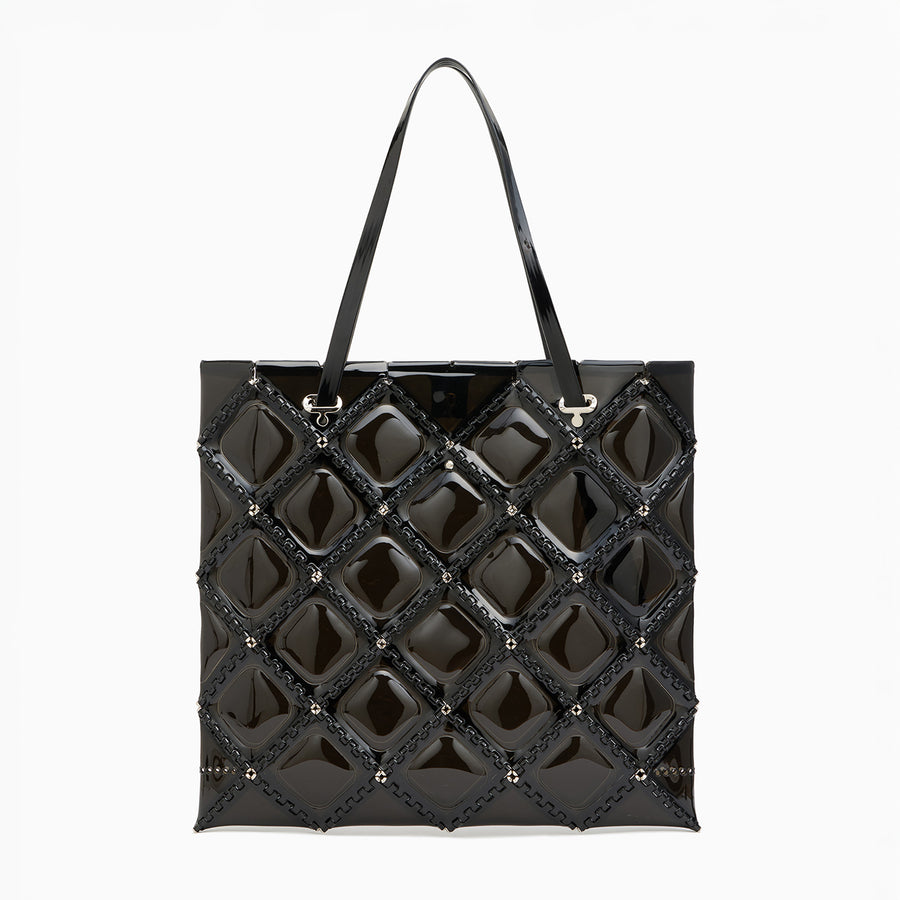 FLAT TOTE LARGE(Black)