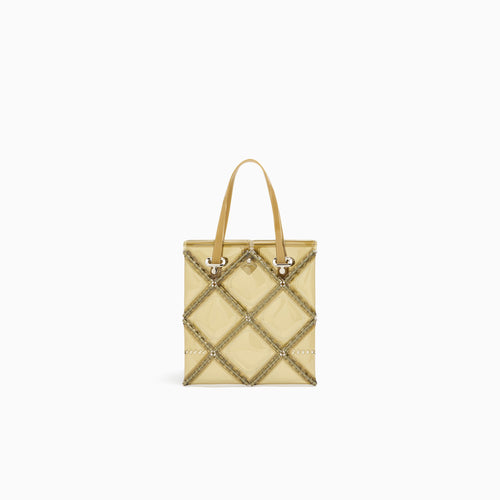FLAT TOTE MINI(Light brown)