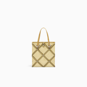 FLAT TOTE MINI(Light brown)