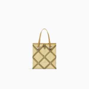 FLAT TOTE MINI(Light brown)