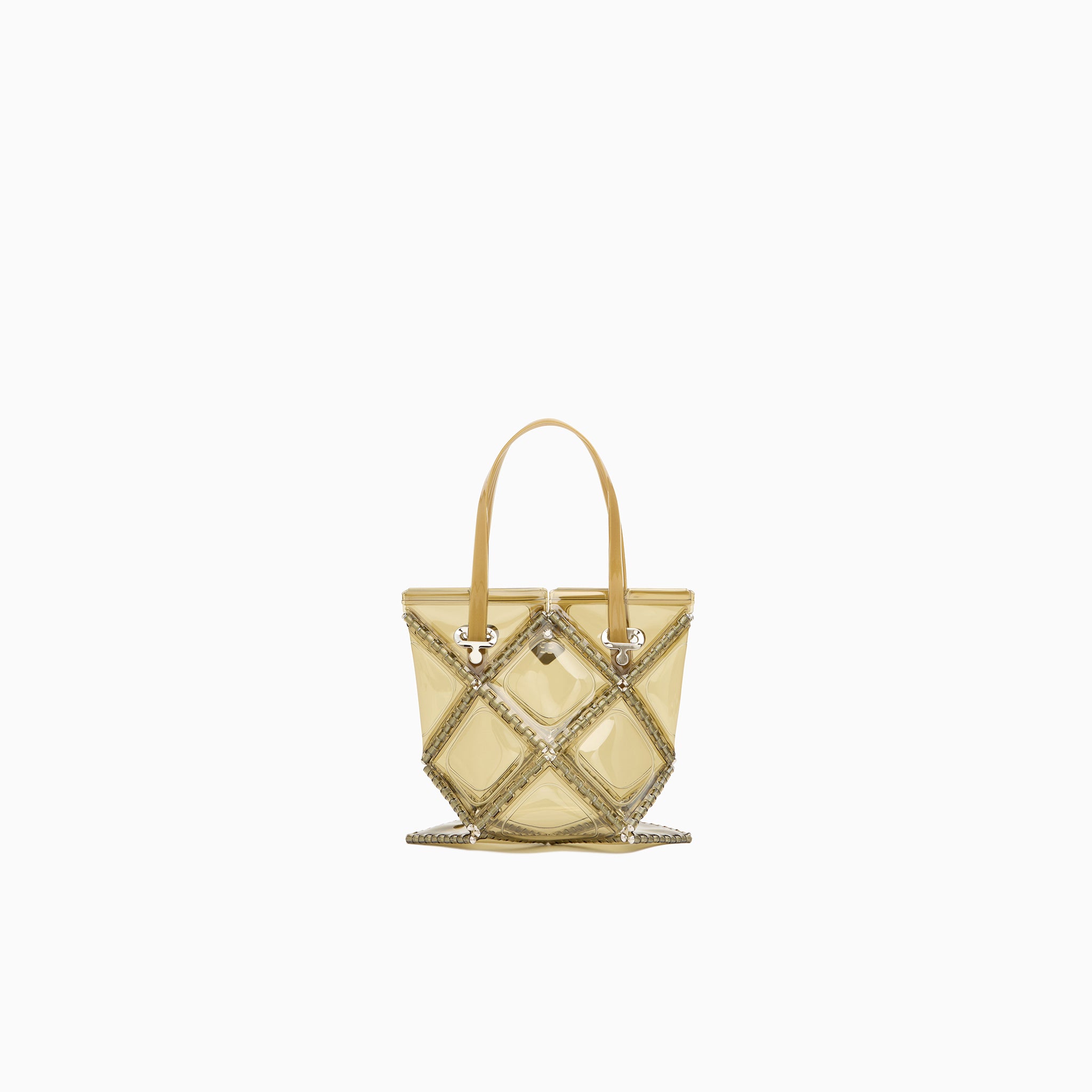 FLAT TOTE MINI (Light brown)