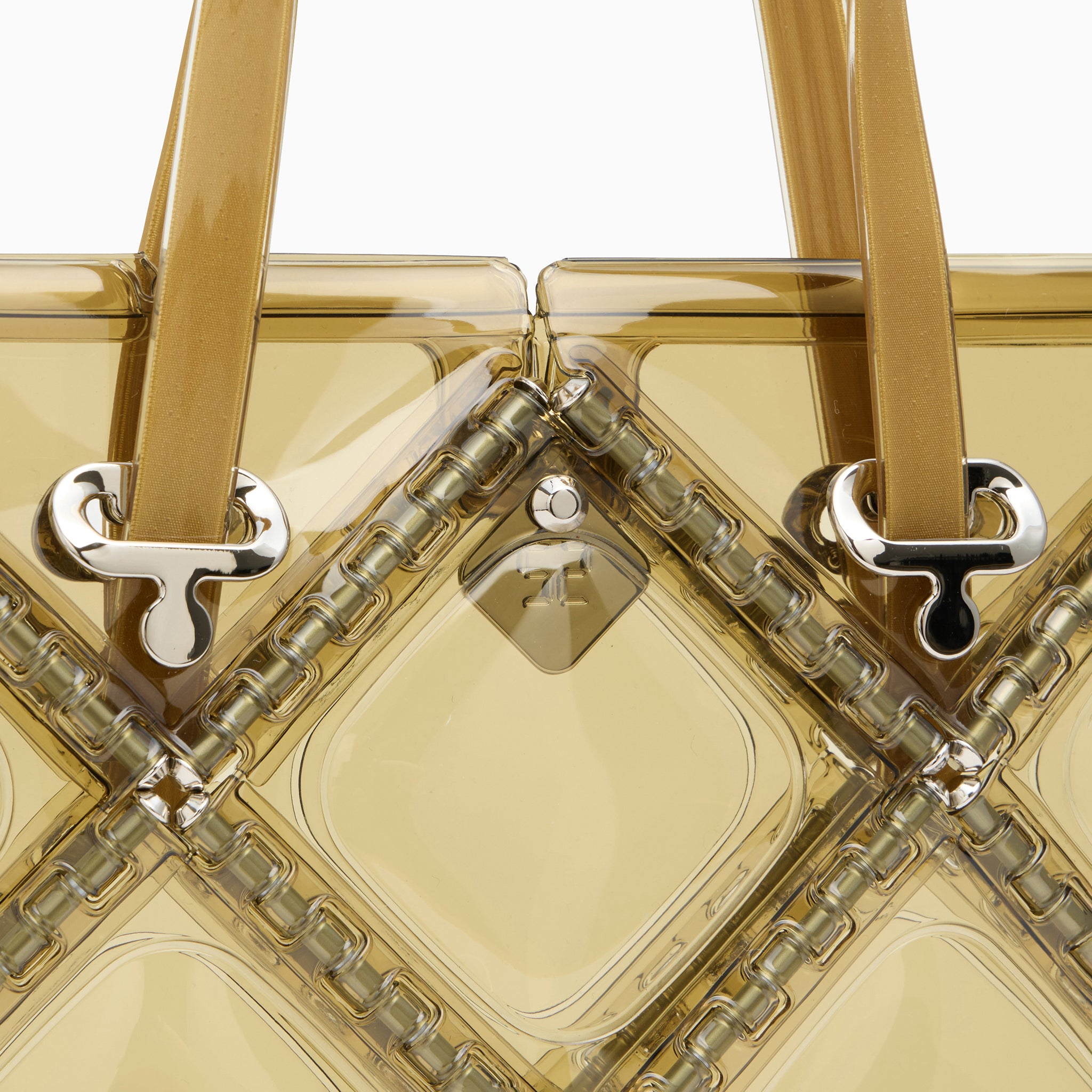 FLAT TOTE MINI (Light brown)