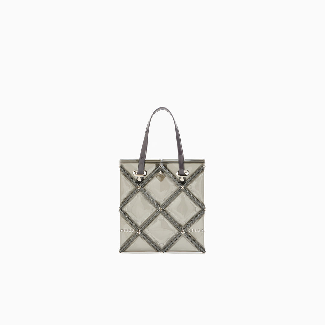 FLAT TOTE MINI(Light gray)