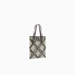 FLAT TOTE MINI(Light gray)
