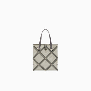 FLAT TOTE MINI(Light gray)