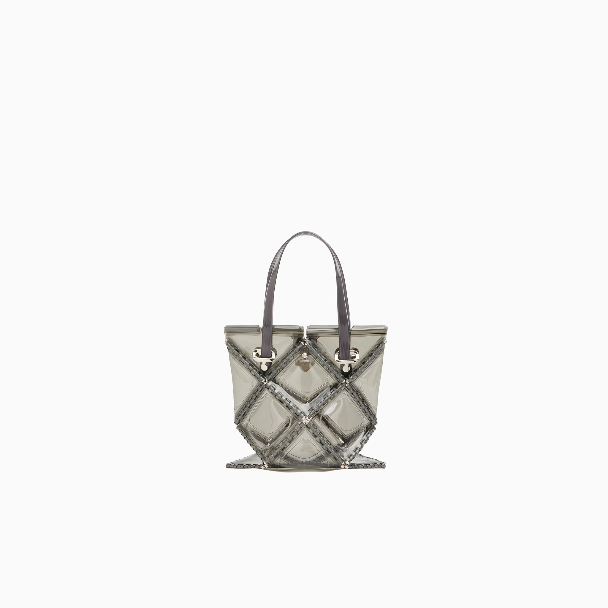 FLAT TOTE MINI (Light gray)