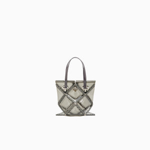 FLAT TOTE MINI(Light gray)