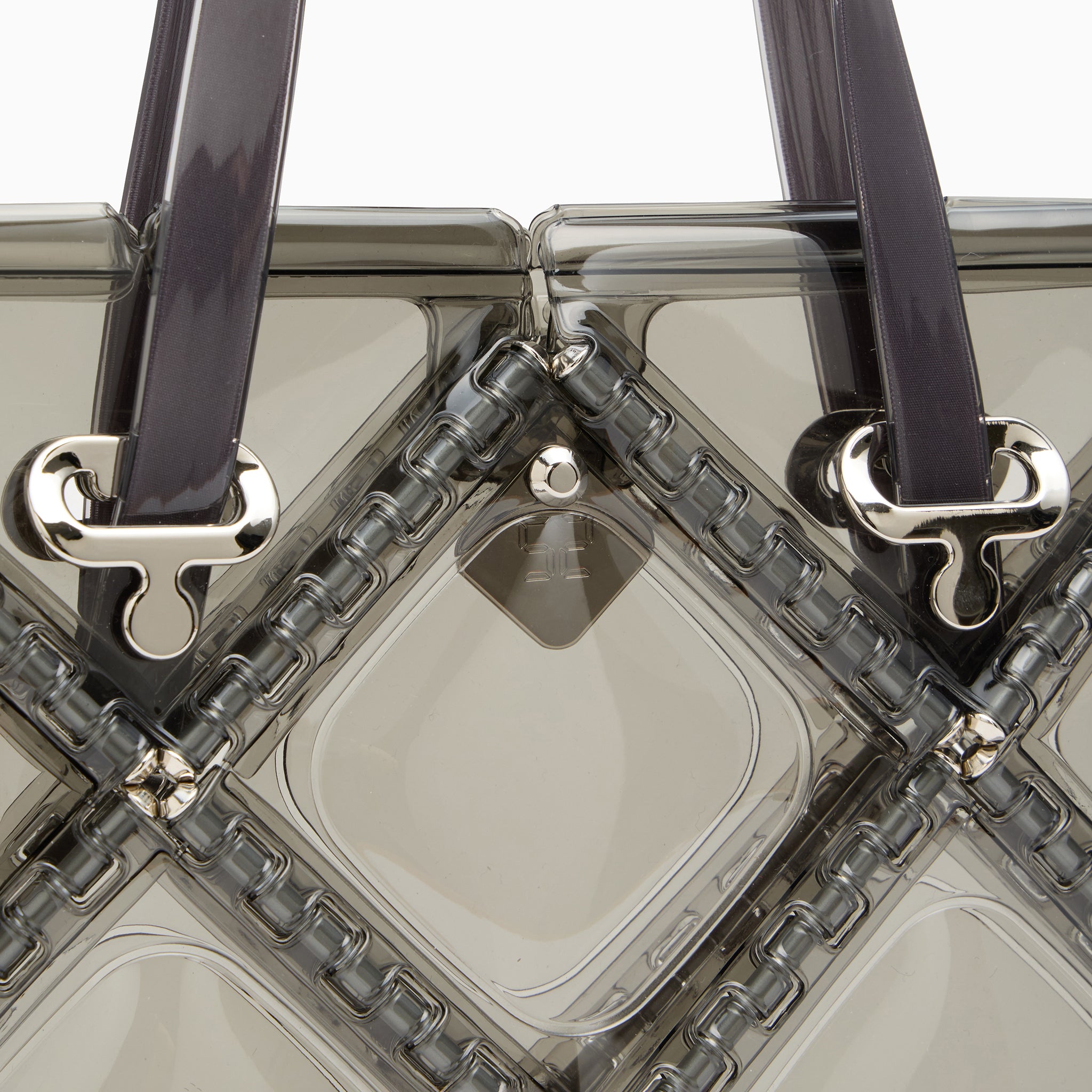 FLAT TOTE MINI (Light gray)