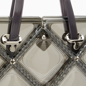 FLAT TOTE MINI(Light gray)