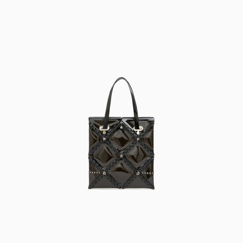FLAT TOTE MINI(Black)