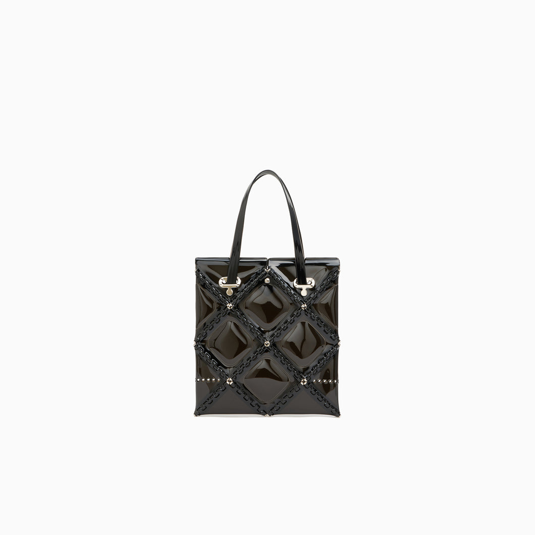 FLAT TOTE MINI(Black)