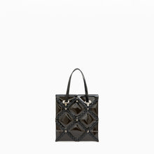 Load image into Gallery viewer, FLAT TOTE MINI(Black)