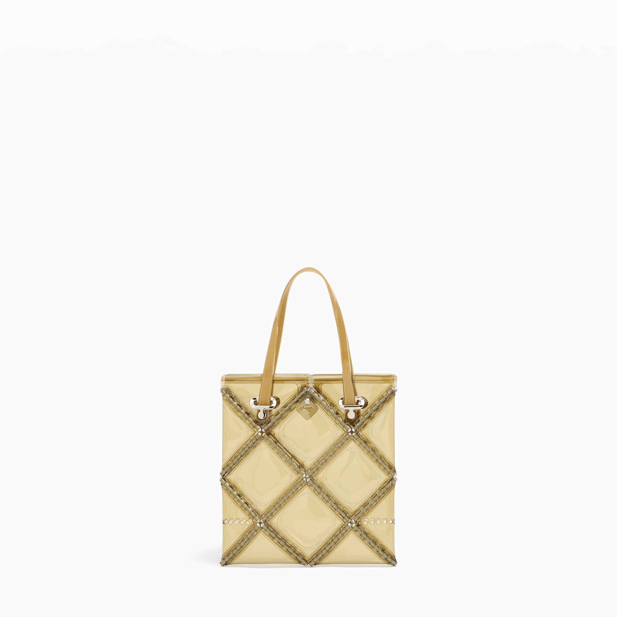 FLAT TOTE MINI (Light brown)