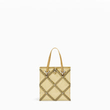 Load image into Gallery viewer, FLAT TOTE MINI(Light brown)