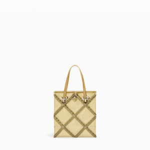 FLAT TOTE MINI(Light brown)