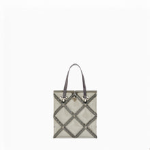 Load image into Gallery viewer, FLAT TOTE MINI(Light gray)