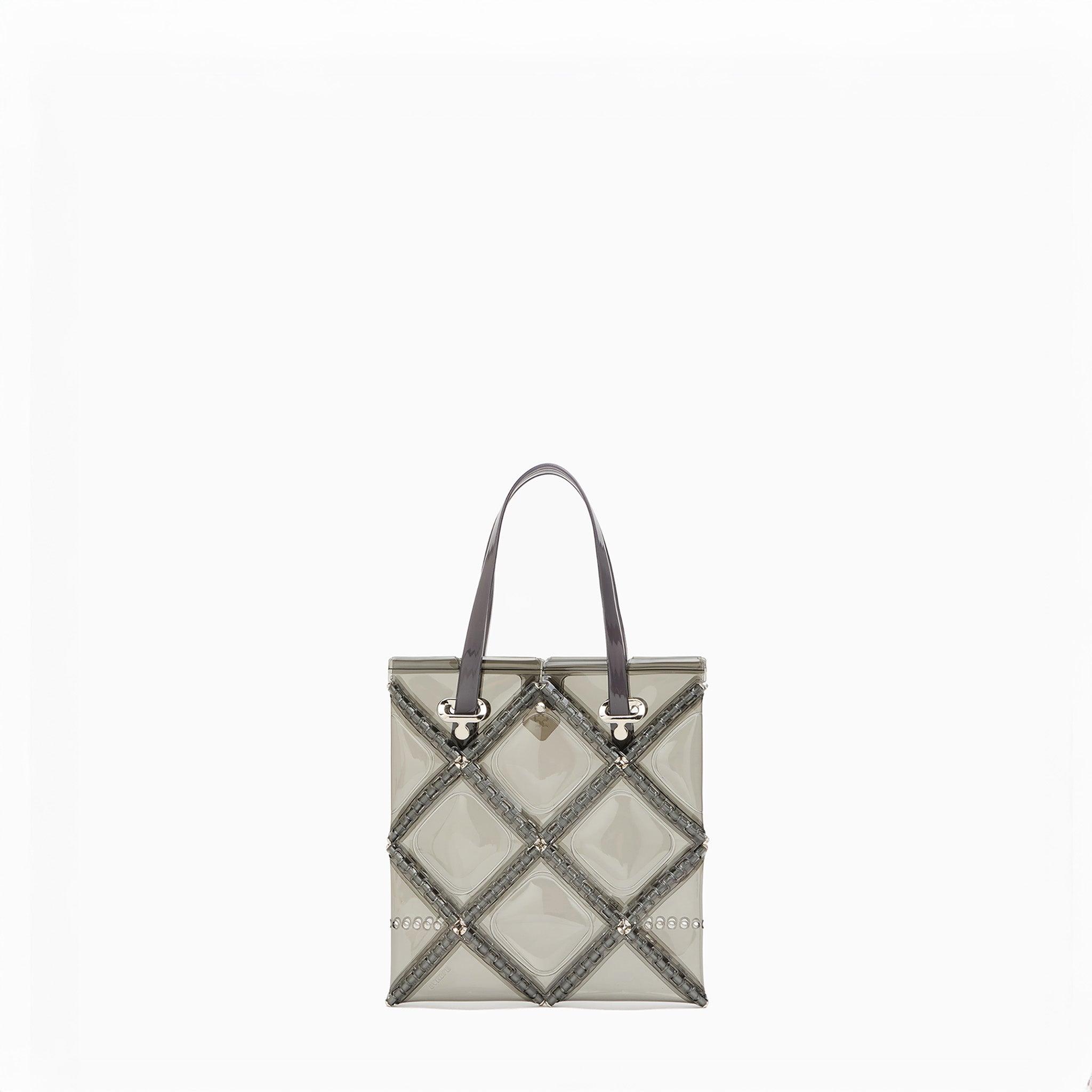 【新品】52 BY HIKARUMATSUMURA FLAT TOTE MINI FLAT TOTE MINI (Light gray) – 52 BY HIKARUMATSUMURA