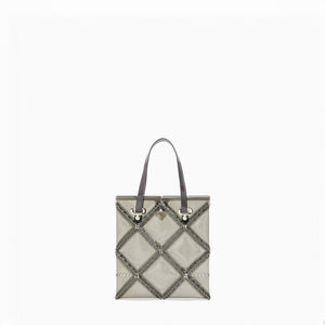 FLAT TOTE MINI(Light gray)