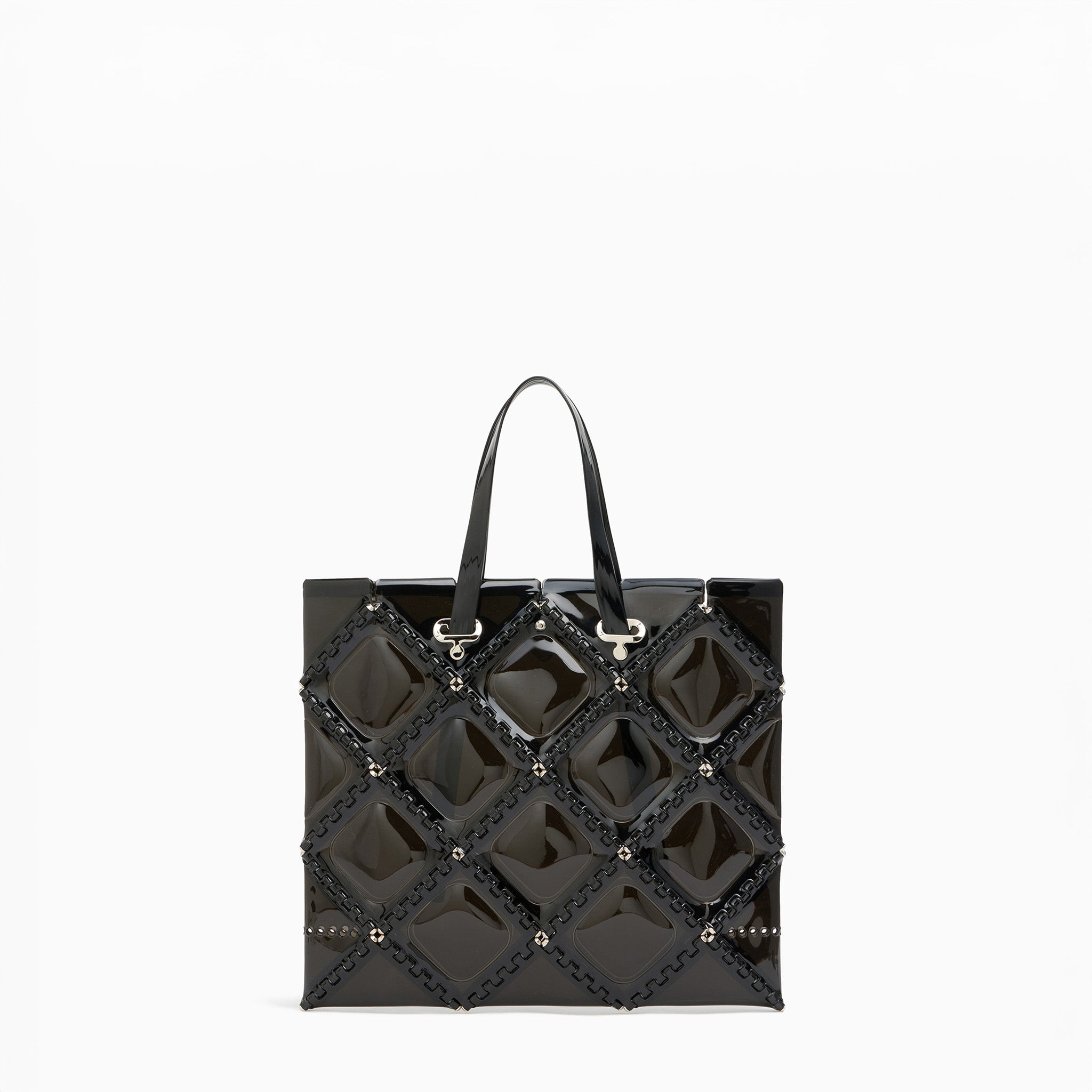 FLAT TOTE (Black)