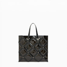 Load image into Gallery viewer, FLAT TOTE(Black)