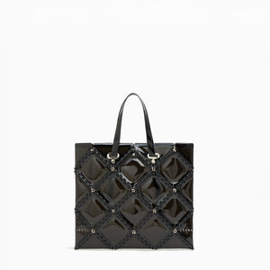 FLAT TOTE(Black)