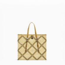 Load image into Gallery viewer, FLAT TOTE(Light brown)