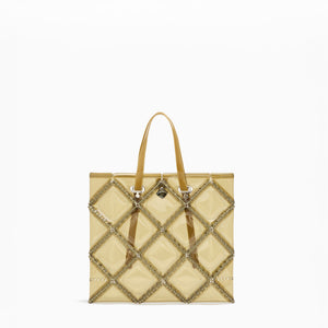 FLAT TOTE(Light brown)